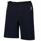 korte broek Xert III dames donkerblauw maat 36