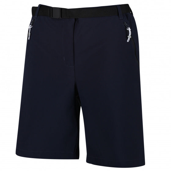 korte broek Xert III dames donkerblauw maat 36