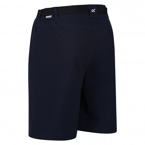 korte broek Xert III dames donkerblauw maat 36