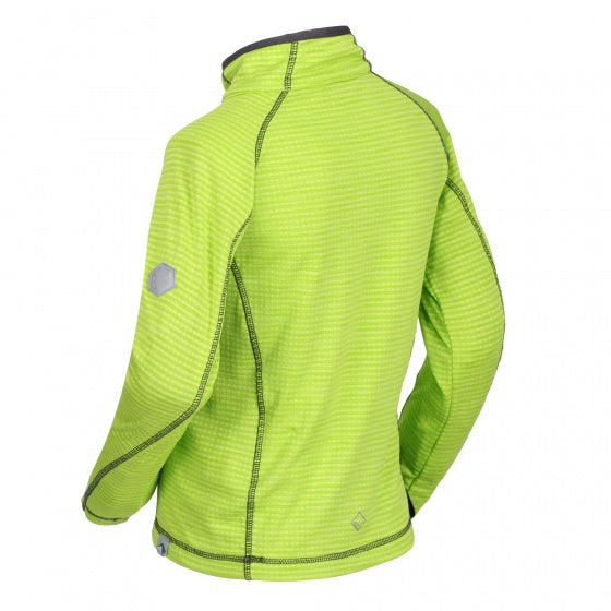 longsleeve Berley junior polyester groen maat 134-140