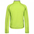 longsleeve Berley junior polyester groen maat 134-140