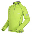 longsleeve Berley junior polyester groen maat 134-140