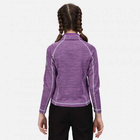 longsleeve Berley junior polyester paars maat 170