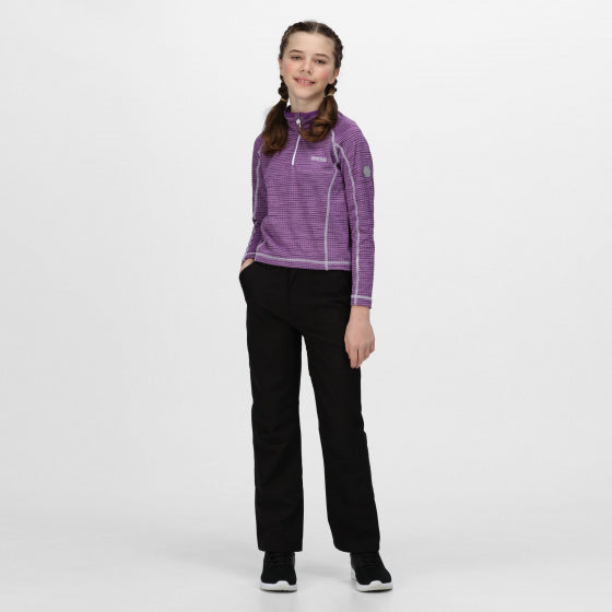 longsleeve Berley junior polyester paars maat 170