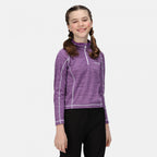 longsleeve Berley junior polyester paars maat 170