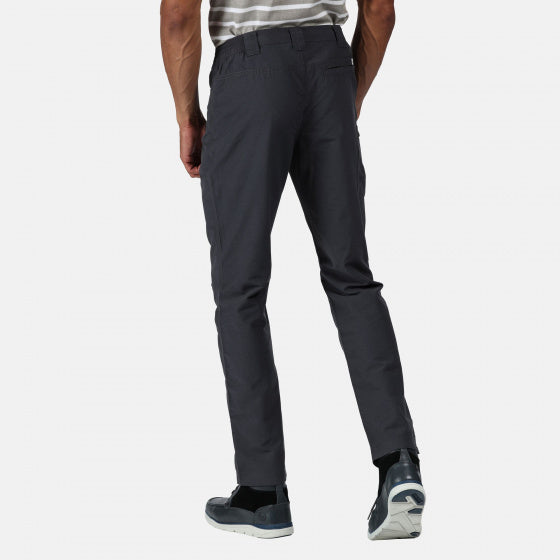 outdoorbroek Delgado heren katoen donkergrijs maat 40