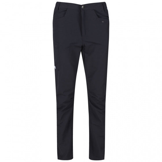 outdoorbroek Delgado heren katoen donkergrijs maat 40