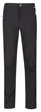 outdoorbroek Geo Softshell II heren polyester aszwart mt 44/S