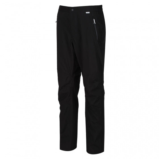 outdoorbroek Highton heren 86 cm polyester zwart mt XXL