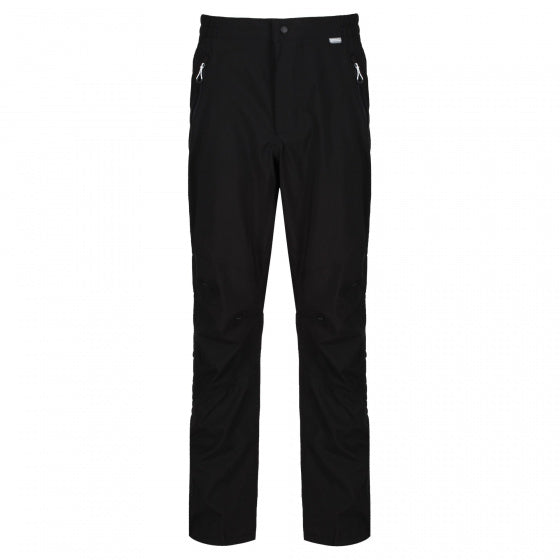 outdoorbroek Highton heren 86 cm polyester zwart mt XXL