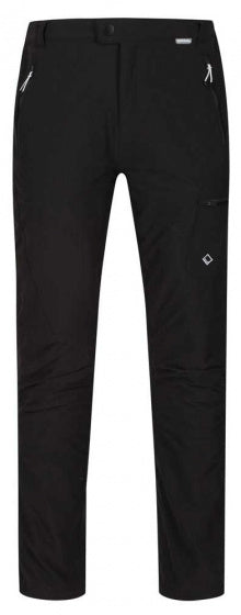 outdoorbroek Highton Winter heren polyester zwart mt 58/L