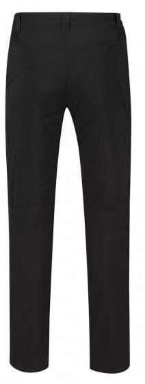 outdoorbroek Highton Winter heren polyester zwart mt 58/L