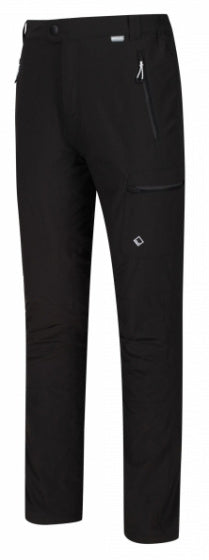 outdoorbroek Highton Winter heren polyester zwart mt 58/L