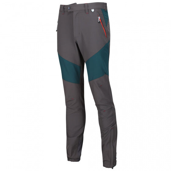 Regatta Outdoorbroek Isoflex heren polyester grijs maat 3XL