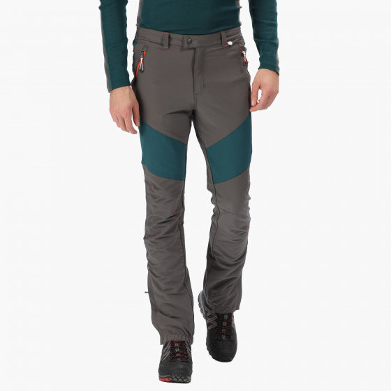 Regatta Outdoorbroek Isoflex heren polyester grijs maat 3XL