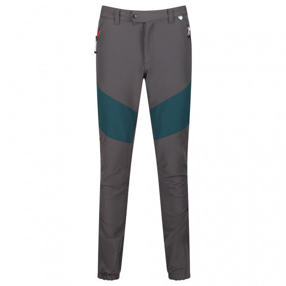 Regatta Outdoorbroek Isoflex heren polyester grijs maat 3XL