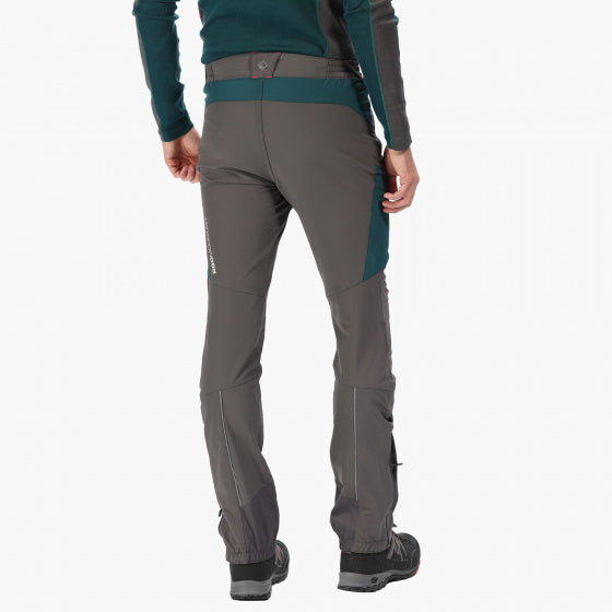 Regatta Outdoorbroek Isoflex heren polyester grijs maat 3XL