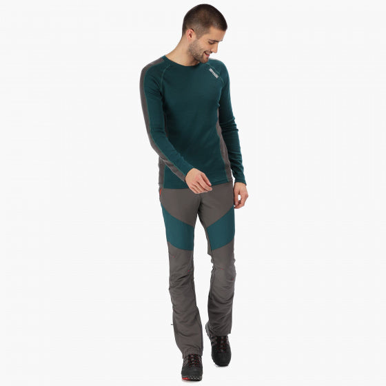 Regatta Outdoorbroek Isoflex heren polyester grijs maat 3XL