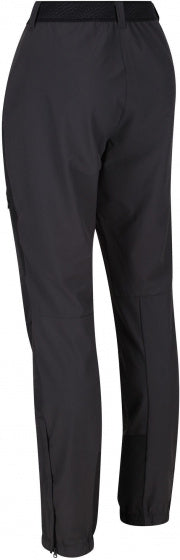 outdoorbroek Mountain III dames polyamide zwart mt 40