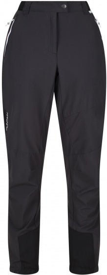 outdoorbroek Mountain III dames polyamide zwart mt 40