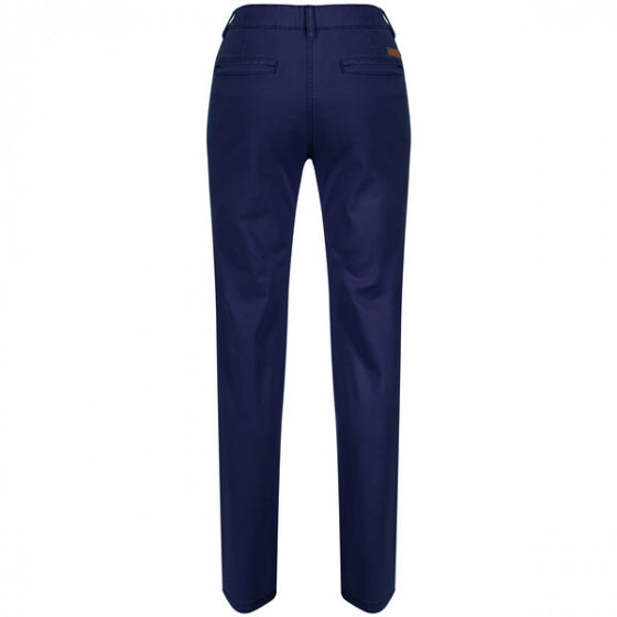 outdoorbroek Querina dames katoen blauw maat 44