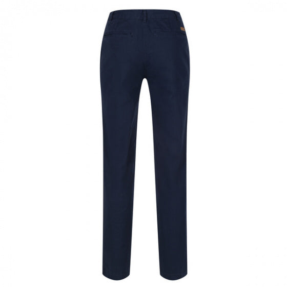 outdoorbroek Querina dames katoen blauw maat 44