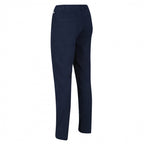 outdoorbroek Querina dames katoen blauw maat 44