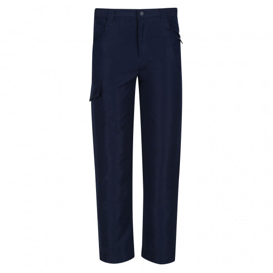 outdoorbroek Sorcer junior polyester navy maat 170
