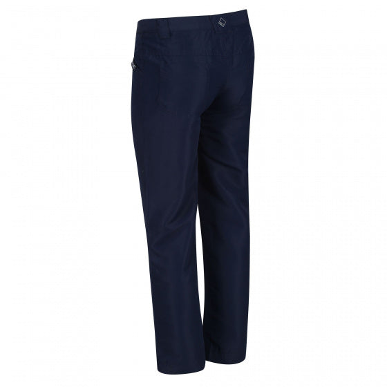 outdoorbroek Sorcer junior polyester navy maat 170