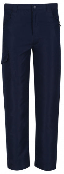 outdoorbroek Sorcer junior polyester navy maat 170
