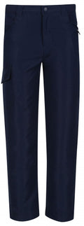 outdoorbroek Sorcer junior polyester navy maat 170