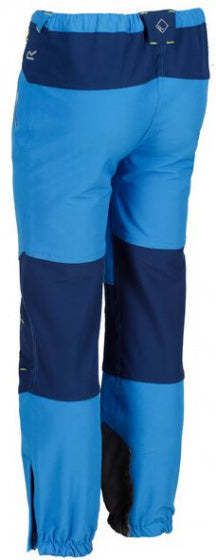 outdoorbroek Tech Mountain junior polyester blauw mt 134-140