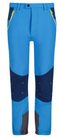 outdoorbroek Tech Mountain junior polyester blauw mt 134-140
