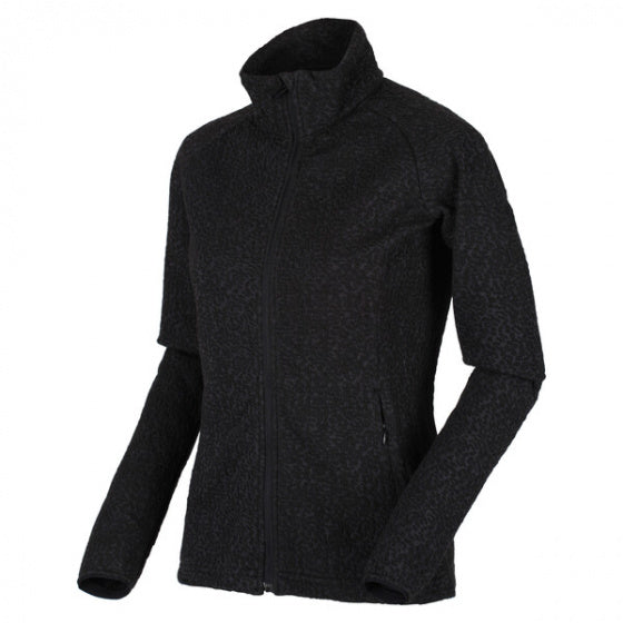 outdoorjack Kelford dames katoen/polyester zwart maat 40