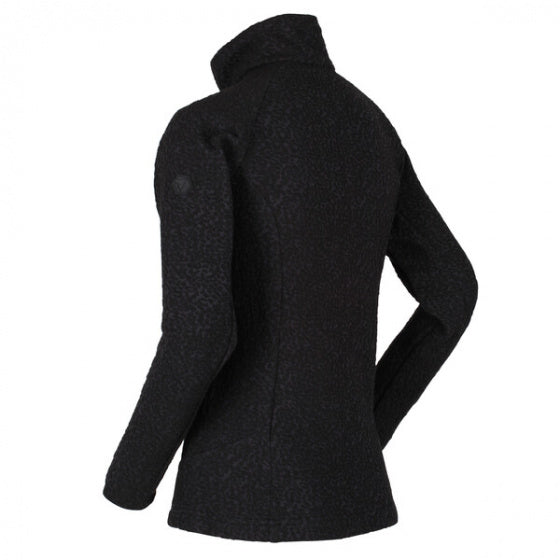 outdoorjack Kelford dames katoen/polyester zwart maat 40