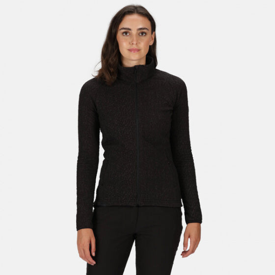 outdoorjack Kelford dames katoen/polyester zwart maat 40
