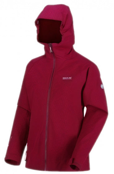 outdoorjas 3-in-1 Wentwood V dames polyester paars mt XXS