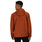 outdoorjas Bazyl II heren polyester oranje maat L
