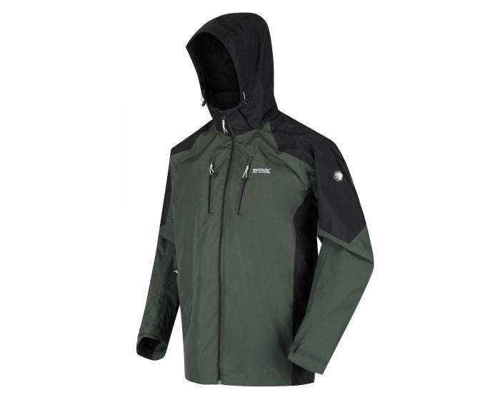 Regatta Calderdale IV outdoorjack heren groen maat S