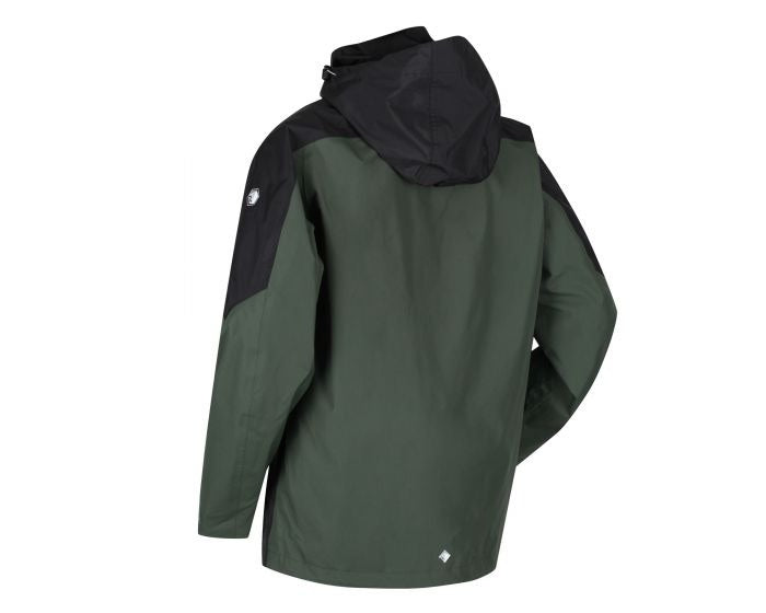 Regatta Calderdale IV outdoorjack heren groen maat S