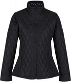 outdoorjas Charna dames polyester zwart maat 40