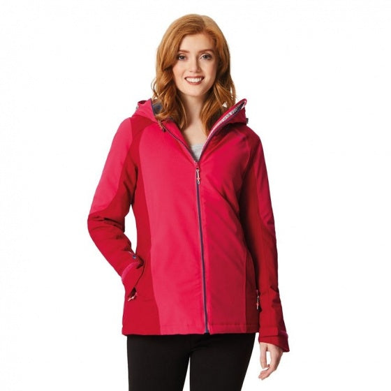 outdoorjas Corvelle dames roze maat 40