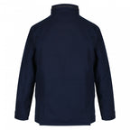 outdoorjas Eneko heren polyester donkerblauw maat S