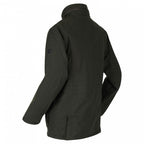 outdoorjas Eneko heren polyester donkergroen maat M