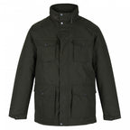 outdoorjas Eneko heren polyester donkergroen maat 3XL
