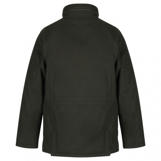 outdoorjas Eneko heren polyester donkergroen maat 3XL