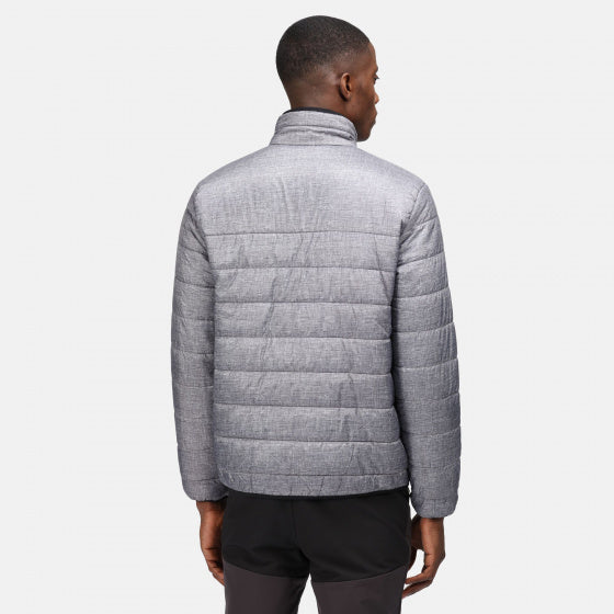 outdoorjas Freezeway II heren polyester grijs maat 3XL