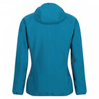 Regatta Outdoorjas Garn softshell dames blauw/grijs maat XS