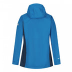 outdoorjas Highton Stretch II dames blauw maat 40