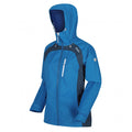 outdoorjas Highton Stretch II dames blauw maat 40